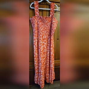 Michael Kors Sleeveless Maxi Dress